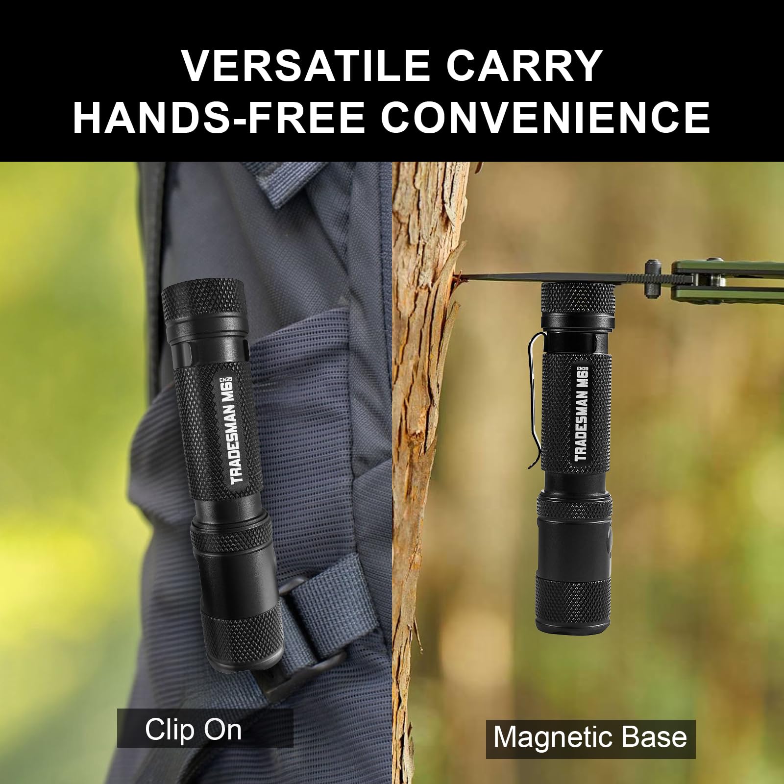 Amazon.com: Powertac M6 G3 Tradesman Flashlight – 2030 Lumens